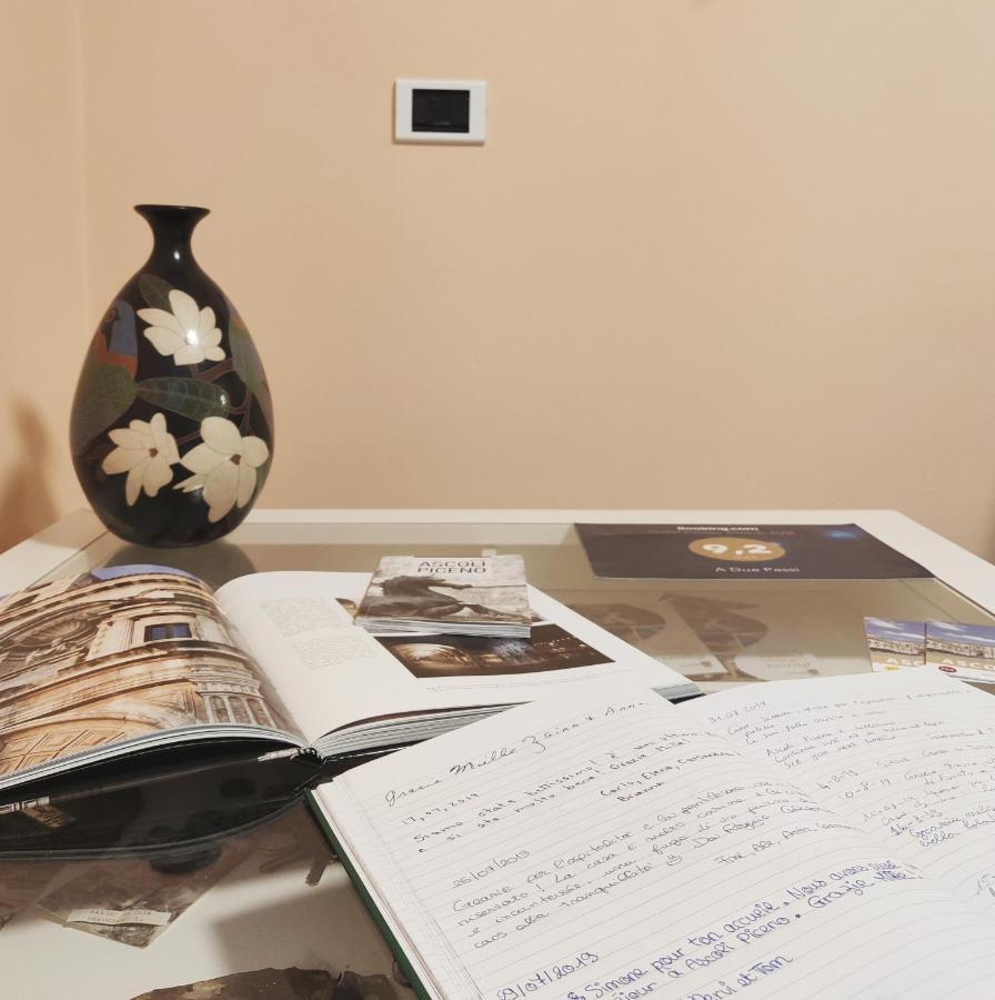 Aduepassi Bed & Breakfast Ascoli Piceno Bagian luar foto